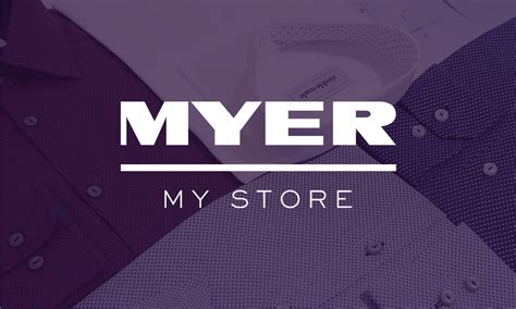 official myer website.